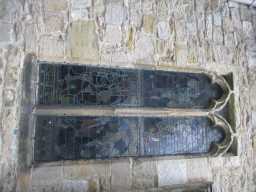 Window of All Saints' Church, Durham Road, Lanchester © DCC 2016